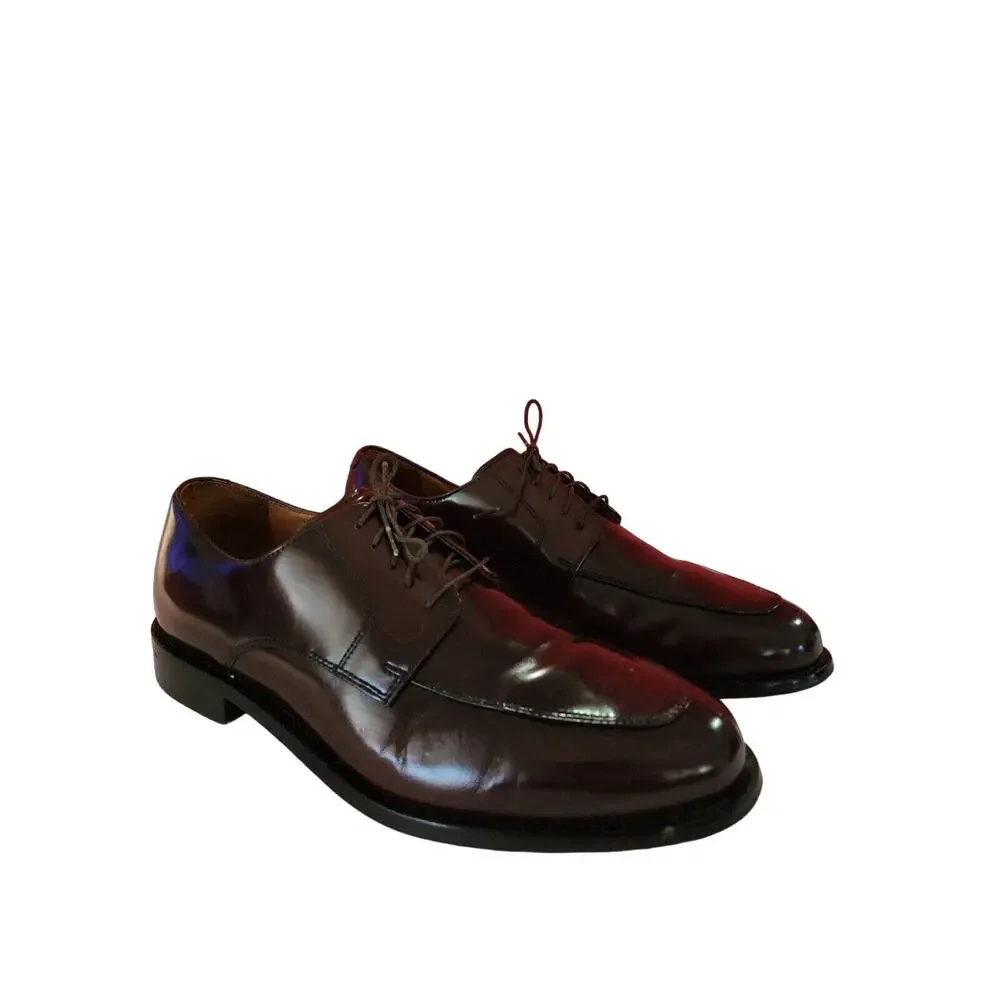 Cole Haan Oxfords Leather Dress Shoes Brown Mens SZ 10 M C07225